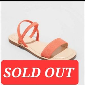 Emerson Sandals Red